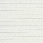 Panier de rangement et couvercle marron et blanc Ø40x35cm coton – Image 7