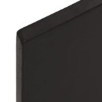Étagère Murale Chêne Massif Bord Vif 100 cm – Image 4