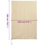 Housses de protection pour plantes avec fermeture éclair 2 pcs – Image 9