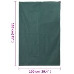 Housses de protection pour plantes avec fermeture éclair 2 pcs – Image 9
