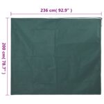 Housse de protection pour plantes avec fermeture éclair 70 g/m² – Image 8