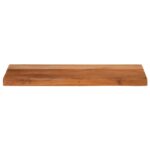 Dessus de table 50x30x3,8 cm rectangulaire bois massif d'acacia – Image 2