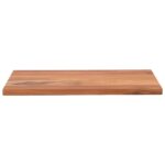 Dessus de table 40x40x3,8 cm carré bois massif d'acacia – Image 2