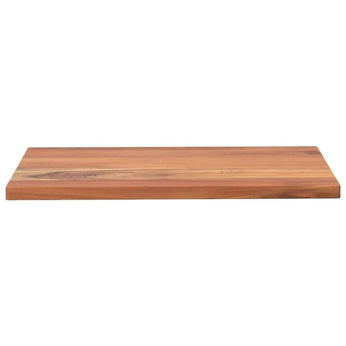 Dessus de table 40x40x3,8 cm carré bois massif d'acacia – Image 2