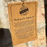 Dessus de table rectangulaire bois massif de manguier brut – Image 7