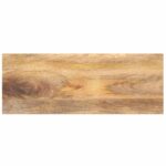 Dessus de table 90x20x3,8 cm rectangulaire bois massif manguier