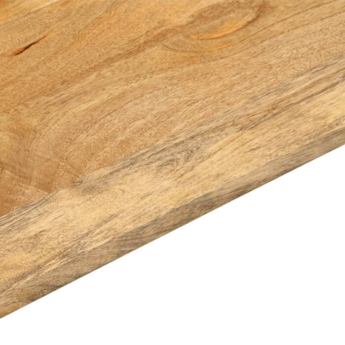 371509_6.jpg Dessus de table 40x40x3,8 cm carré bois massif manguier – Image 6