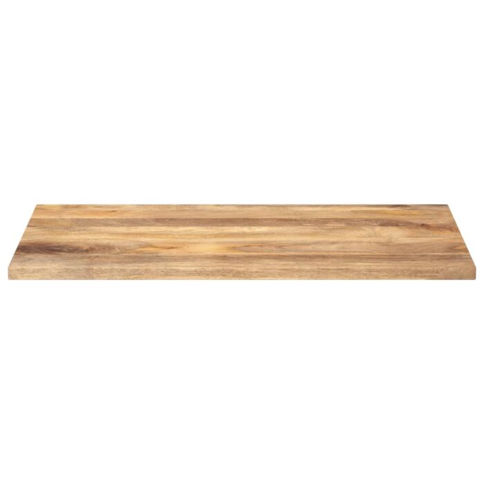 371527_2.jpg Dessus de table 110x50x3,8cm rectangulaire bois massif manguier – Image 2