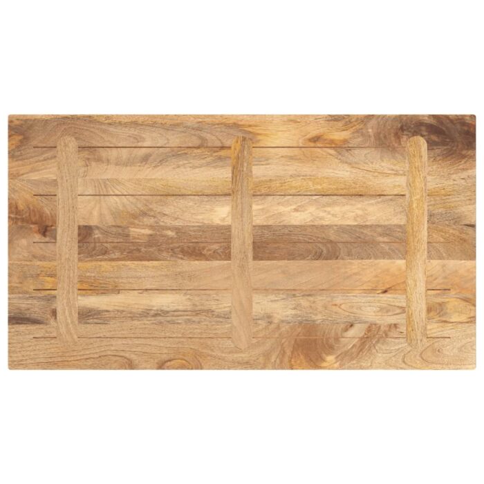 371527_4.jpg Dessus de table 110x50x3,8cm rectangulaire bois massif manguier – Image 4