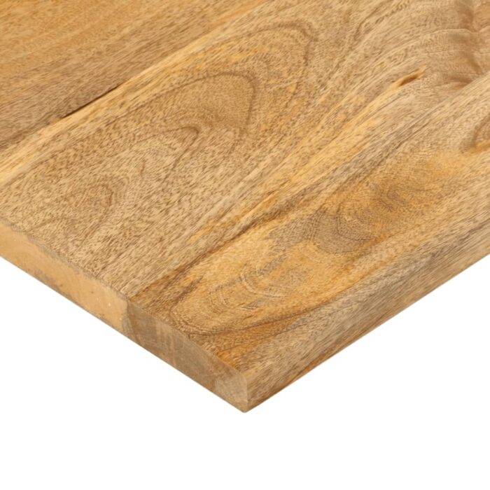 371527_5.jpg Dessus de table 110x50x3,8cm rectangulaire bois massif manguier – Image 5