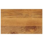 Dessus de table 40x30x2,5 cm rectangulaire bois massif manguier