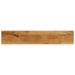 Dessus de table 140x40x2,5cm rectangulaire bois massif manguier