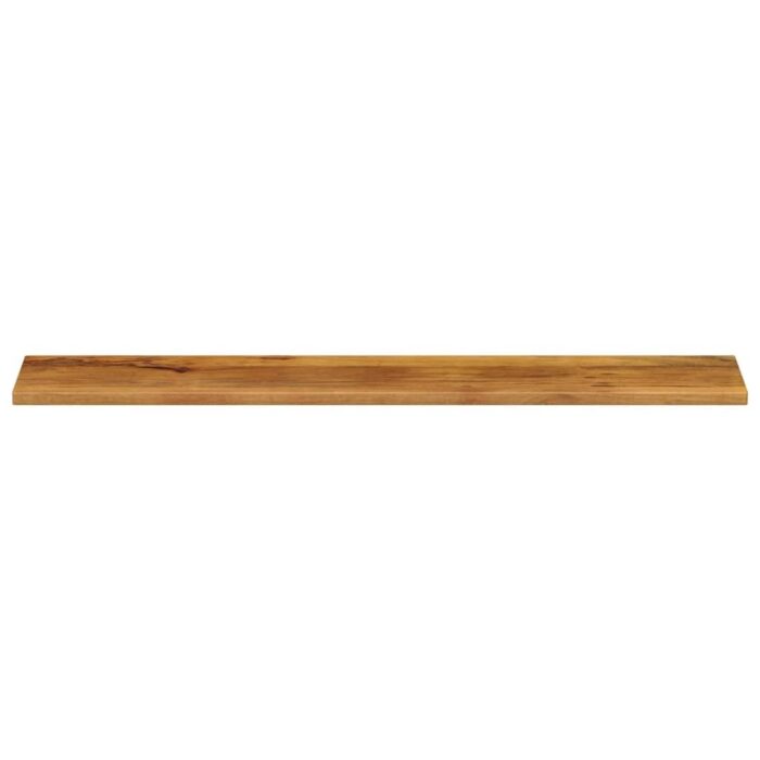 Dessus de table 140x40x2,5cm rectangulaire bois massif manguier – Image 2