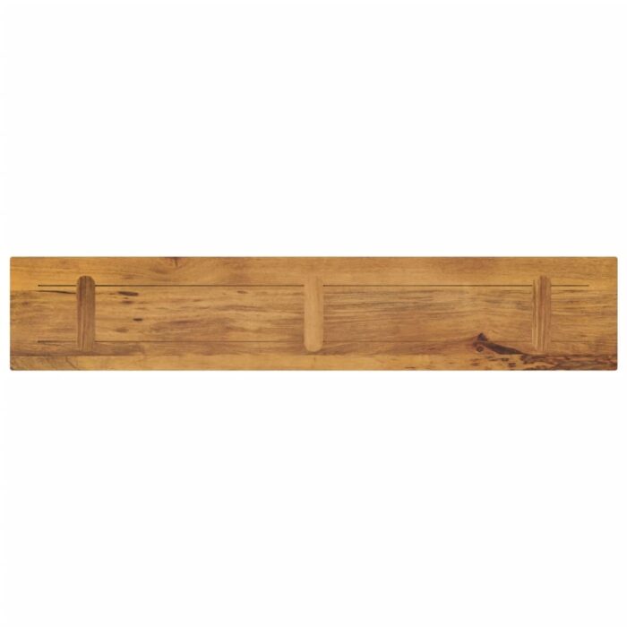 Dessus de table 140x40x2,5cm rectangulaire bois massif manguier – Image 4