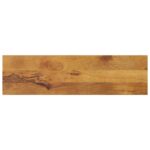 Dessus de table 110x20x3,8cm rectangulaire bois massif manguier