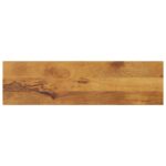 Dessus de table 100x30x3,8cm rectangulaire bois massif manguier