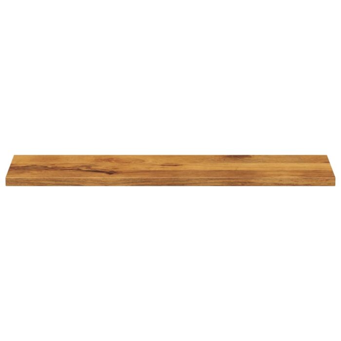 Dessus de table 100x30x3,8cm rectangulaire bois massif manguier – Image 2