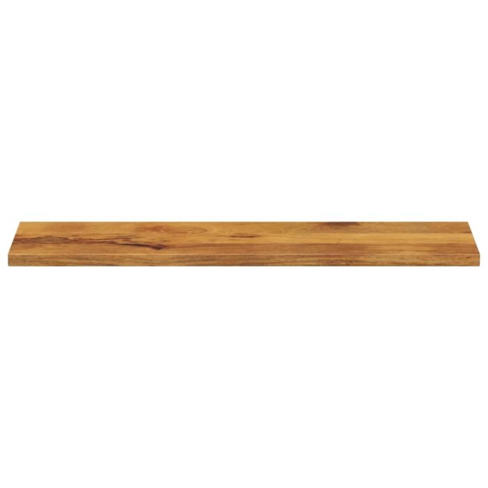 Dessus de table 120x30x3,8cm rectangulaire bois massif manguier – Image 2
