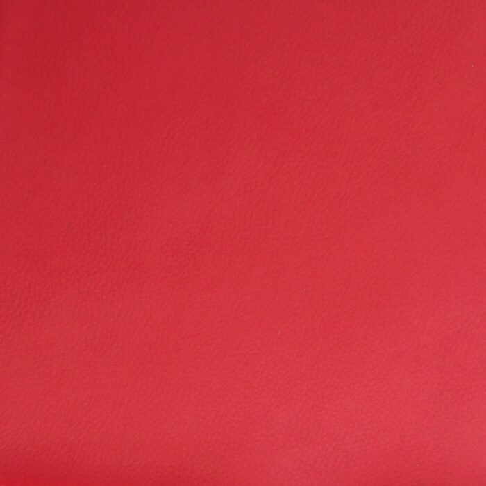 Fauteuil de massage inclinable rouge similicuir – Image 10