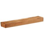 Étagères murales 2 pcs 80x17x8 cm bois massif d'acacia – Image 7