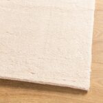 Tapis HUARTE à poils courts doux et lavable beige 240x240 cm – Image 2