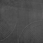 Tapis IZA poils courts style scandinave anthracite 160x230 cm – Image 7