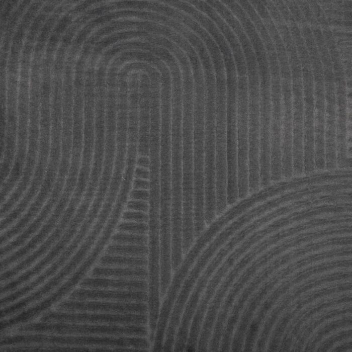 Tapis IZA poils courts style scandinave anthracite 160x230 cm – Image 7