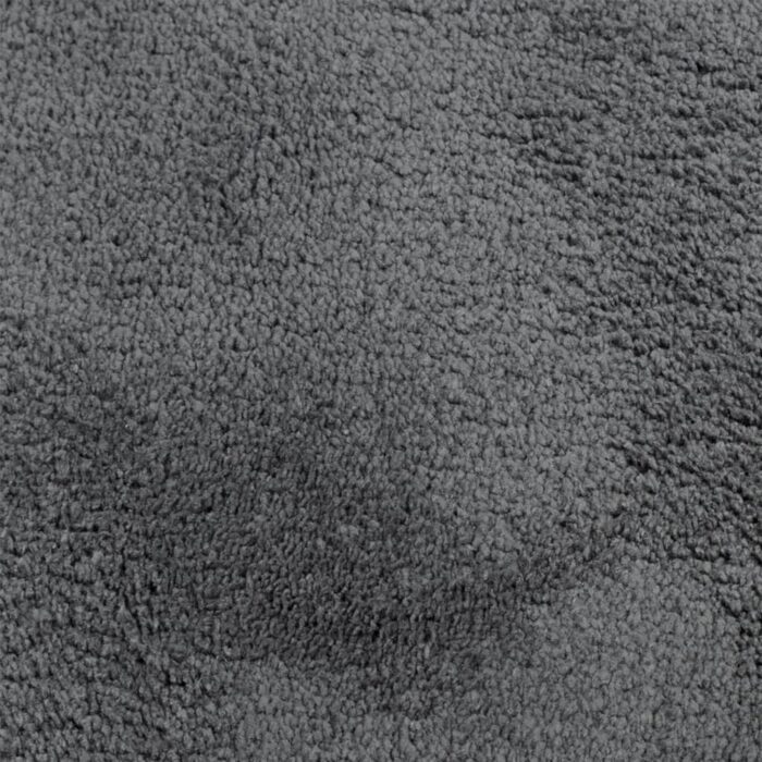 Tapis OVIEDO à poils courts anthracite 120x120 cm – Image 7