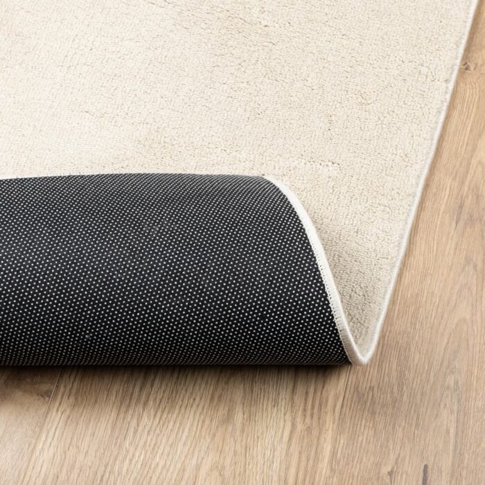 Tapis OVIEDO à poils courts beige 240x340 cm – Image 3