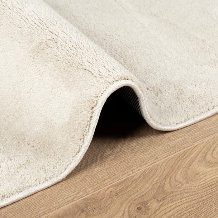 Tapis OVIEDO à poils courts beige 240x340 cm – Image 4