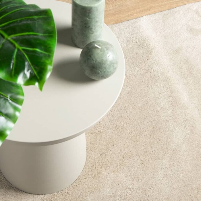 Tapis OVIEDO à poils courts beige 240x340 cm – Image 5