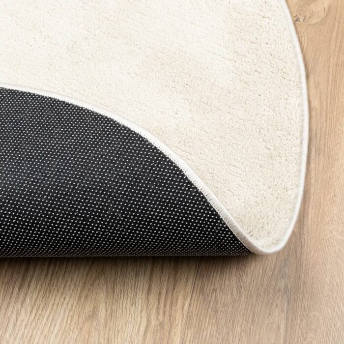 Tapis OVIEDO à poils courts beige Ø 160 cm – Image 3