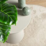 Tapis OVIEDO à poils courts beige Ø 160 cm – Image 5