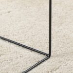 Tapis OVIEDO à poils courts beige Ø 160 cm – Image 6