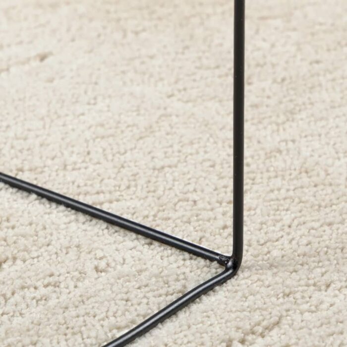 Tapis OVIEDO à poils courts beige Ø 160 cm – Image 6
