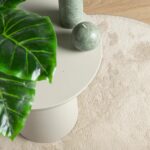 Tapis OVIEDO à poils courts beige Ø 200 cm – Image 5