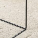 Tapis OVIEDO à poils courts beige Ø 200 cm – Image 6