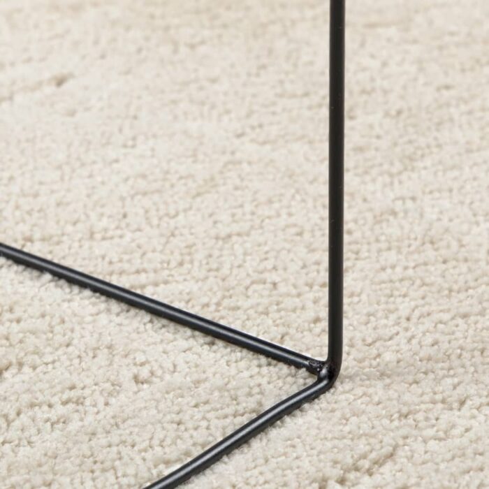 Tapis OVIEDO à poils courts beige Ø 200 cm – Image 6