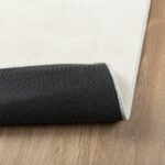 Tapis OVIEDO à poils courts crème 240x340 cm – Image 3