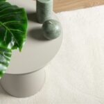 Tapis OVIEDO à poils courts crème 240x340 cm – Image 5