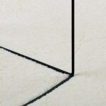 Tapis OVIEDO à poils courts crème 240x340 cm – Image 6