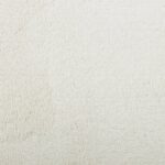 Tapis OVIEDO à poils courts crème Ø 160 cm – Image 7