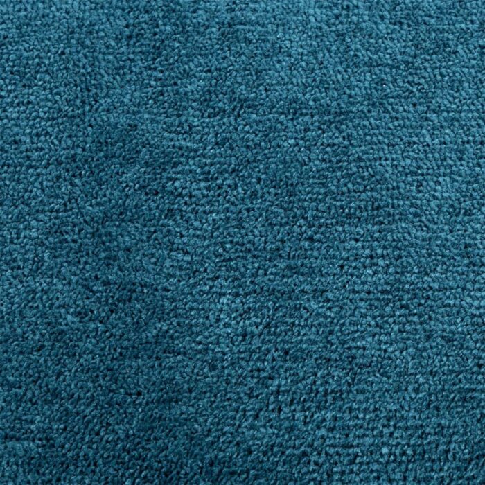 Tapis OVIEDO à poils courts turquoise Ø 160 cm – Image 7