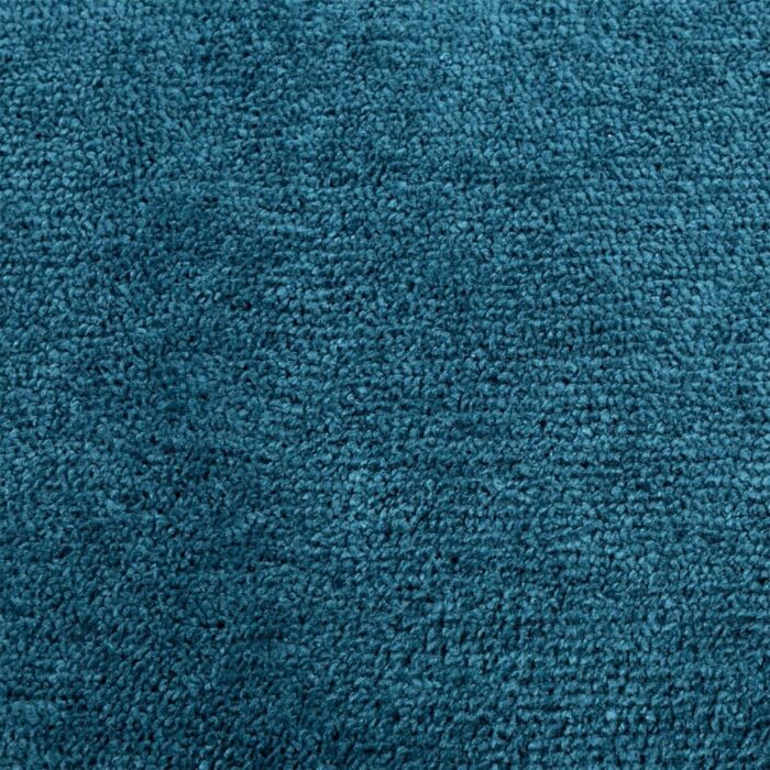 Tapis OVIEDO à poils courts turquoise Ø 200 cm – Image 7