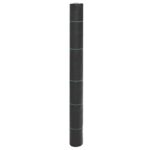 Membrane anti-mauvaises herbes noir 1x5 m PP