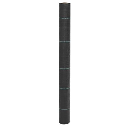 Membrane anti-mauvaises herbes noir 1x5 m PP