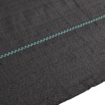 Membrane anti-mauvaises herbes noir 1x5 m PP – Image 3