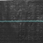 Membrane anti-mauvaises herbes noir 1x5 m PP – Image 4
