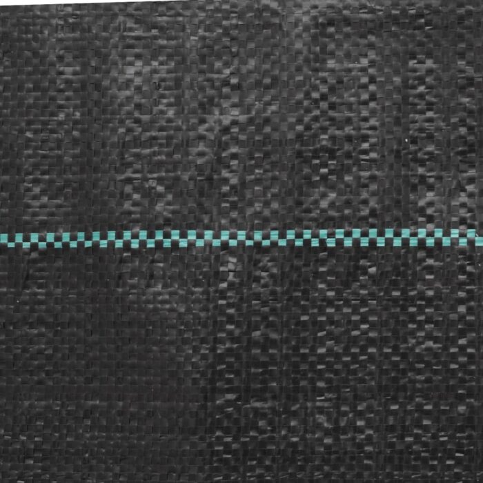 Membrane anti-mauvaises herbes noir 1x5 m PP – Image 4