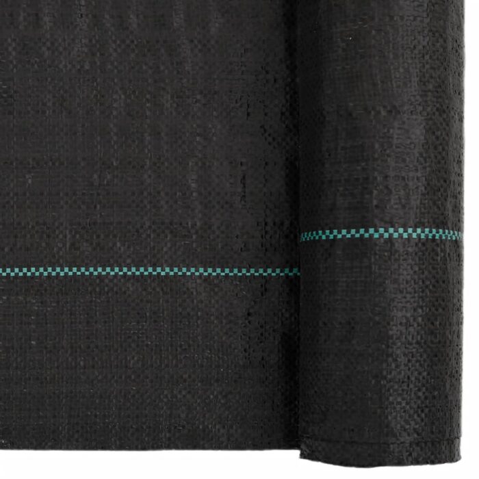Membrane anti-mauvaises herbes noir 1x5 m PP – Image 5